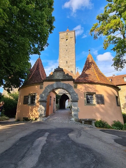 Burgtor - Desde Burggarten, Germany