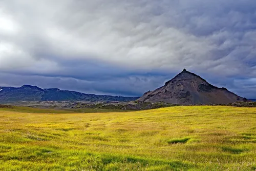 Hellnar mountains - Iceland