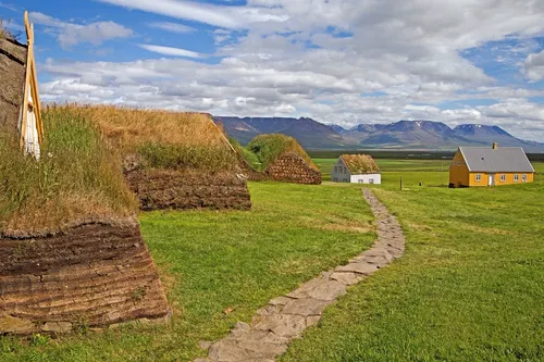 Glaumbær Farm & Museum - Iceland