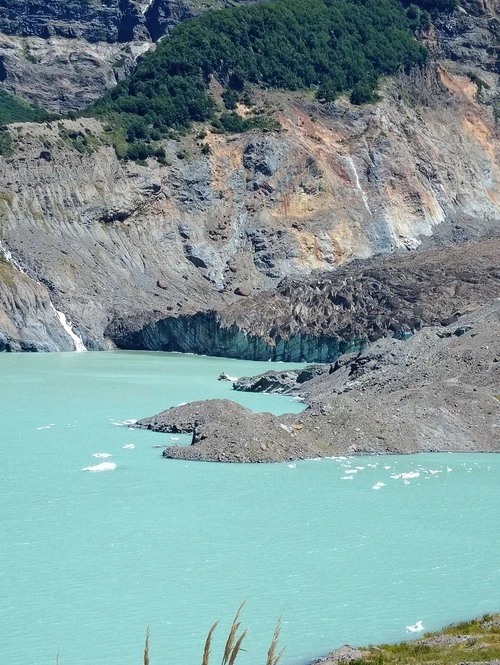 Lago Manso - Aus Ventisquero Negro, Argentina