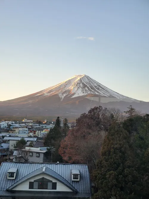 Mount Fuji - Tól től Fuji Lake Hotel, Japan