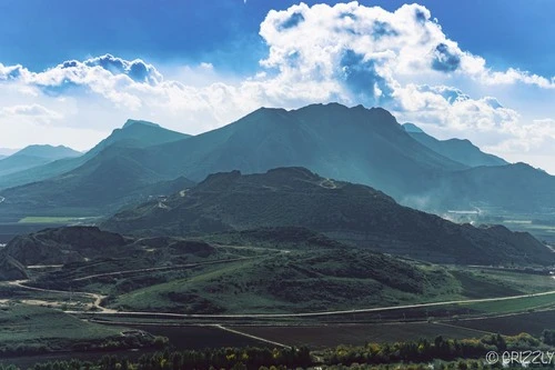 Mountains in Adana - Tól től Snake Castle, Turkey