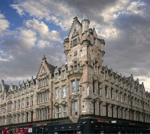 Glasgow's Building - Aus Chisholm Street, United Kingdom