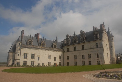 Château Royal d'Amboise - Aus South Gardens, France