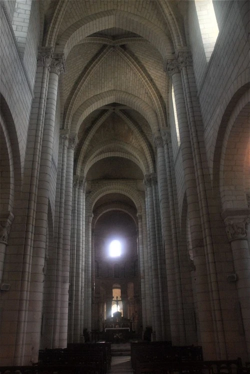 St Aignan Church - From Inside, France