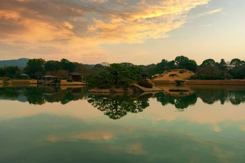 Korakuen - Desde Kakumi-kan Guest House, Japan