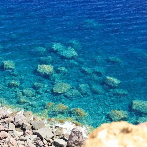 Faro di Akrotiri - Desde Beach, Greece