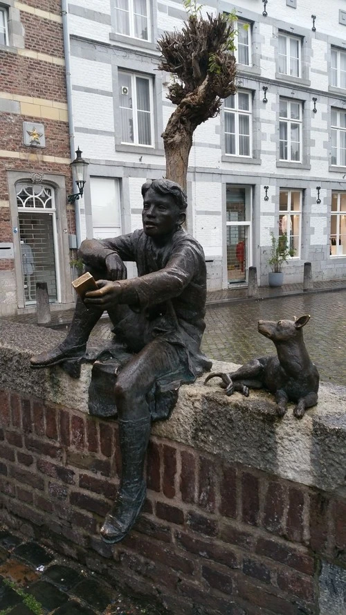 Pieke and his dog Maoke - Netherlands