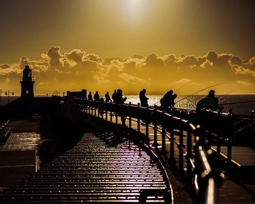 Folkestone Harbour Arm - United Kingdom