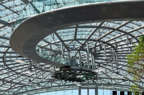 Hangar 7 - Aus Seiteneingang, Austria