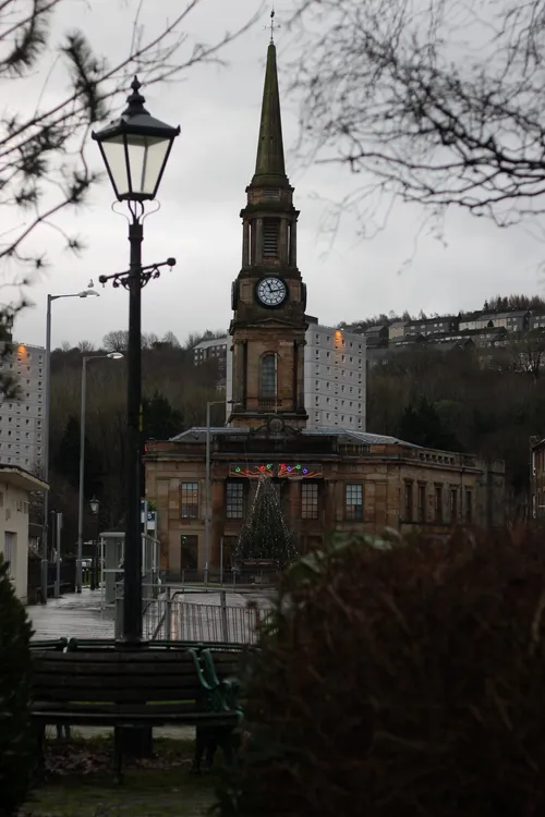 Port Glasgow Library - United Kingdom