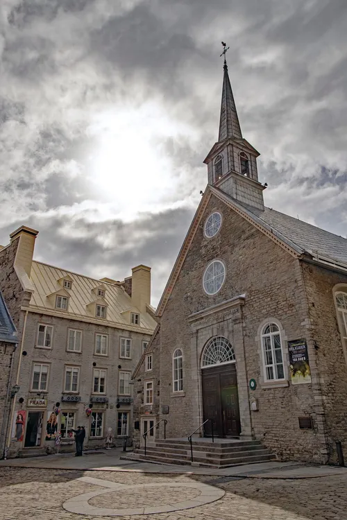 Notre-Dame-des-Victoires Catholic Church - Canada