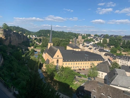 Neumünster Abbey - Luxembourg