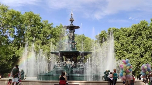 Fountain of the Continents - Argentina