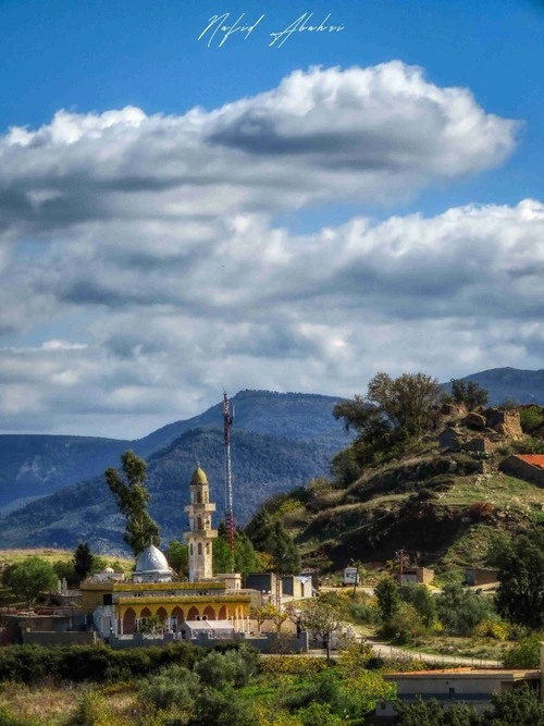 Mosquée village Azrou - From Village Akerrou - Tizi Ouzou, Algeria