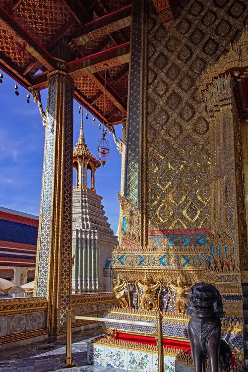 Phra Ubosot (The Chapel) - Thailand