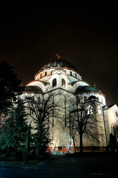 Sveti Sava church - Serbia