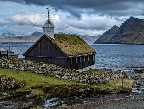 Funnings Kirkja - Faroe Islands