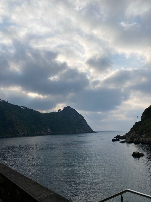 Ría de Pasaia - От Playa de Kalaburtza, Spain