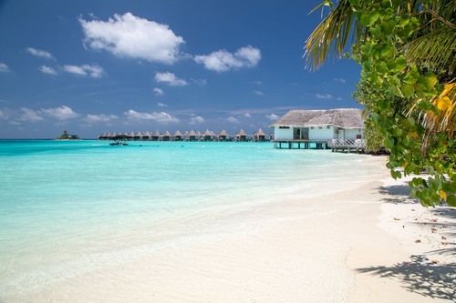 Beach, Spa and Waterbungalows - From Safari Island, Maldives