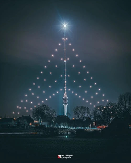 Gerbrandytoren - От De Lek, Netherlands