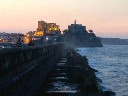 Castillo-Faro de Santa Ana - Desde Faro, Spain