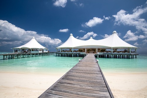 Main Bar & Restaurant - Desde Safari Island, Maldives