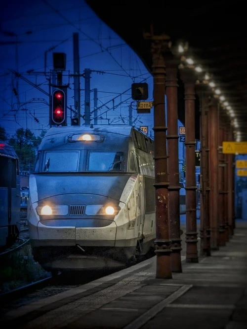 Strasbourg station - France