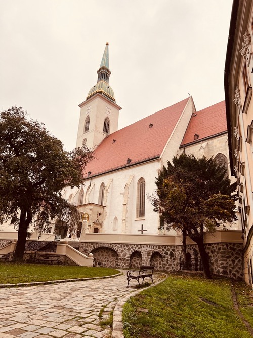 St. Martin's Cathedral - Dari Rudnayovo námestie, Slovakia