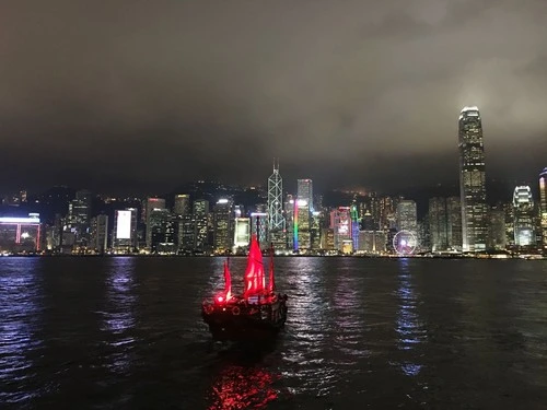 Hong Kong Central - Aus Kowloon Public Pier, Hong Kong