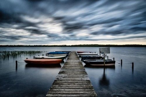 Ratzeburger See - Aus Blick von Utecht, Germany