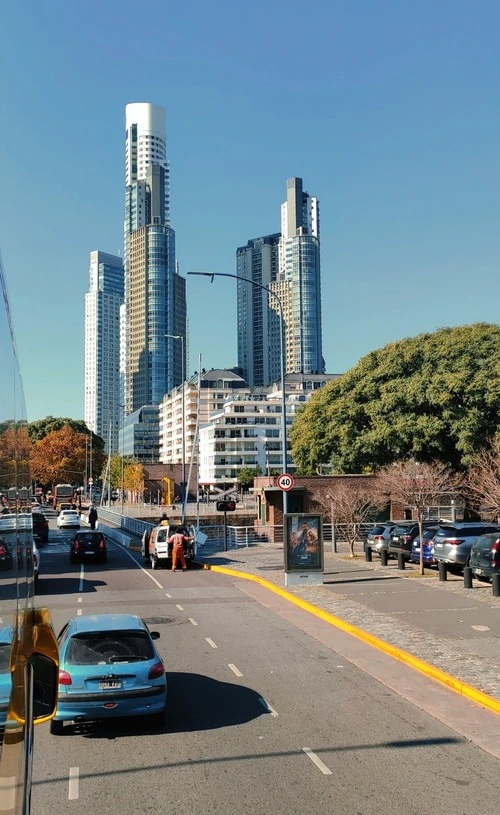 Puerto Madero - Aus Azucena Villaflor, Argentina