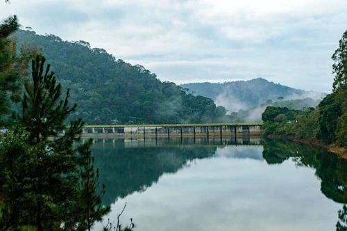 Barragem - Des de Barragem da Usina de Rio Bonito, Brazil