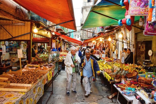 Mercato di Ballarò - Italy