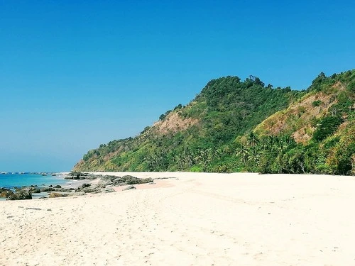 Beach Myanmar - From Northwest of jasmine resort, Myanmar (Burma)