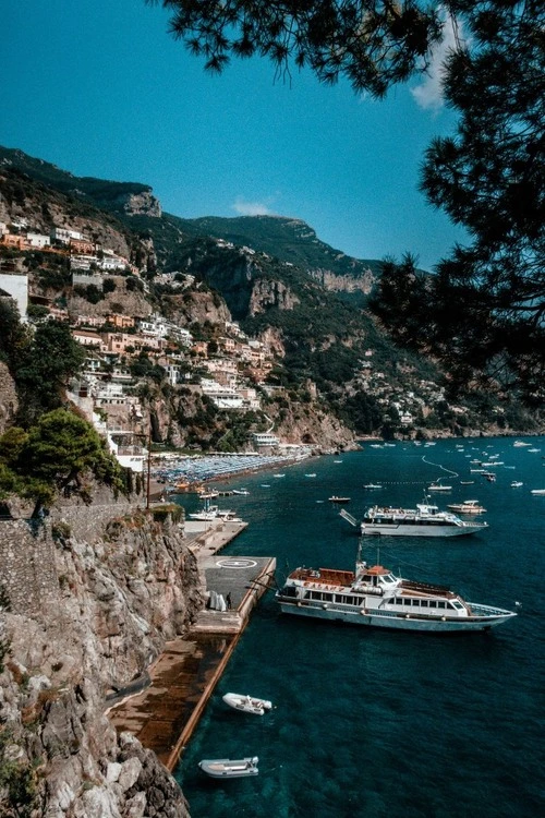 Costiera Amalfitana Positano - От Torre Trasita Positano, Italy