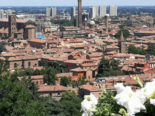 Bolonia Viewpoint - From Via dell'Osservanza, Italy