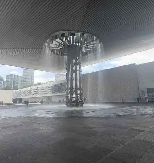 Museo Nacional de Antropología - Desde Fountain, Mexico