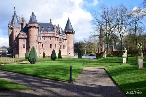 Kasteel de Haar Utrecht - From Voor op het plein, Netherlands