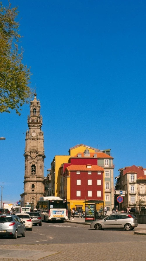 Igreja e Torre dos Clérigos - Depuis Jardim da Cordoaria, Portugal