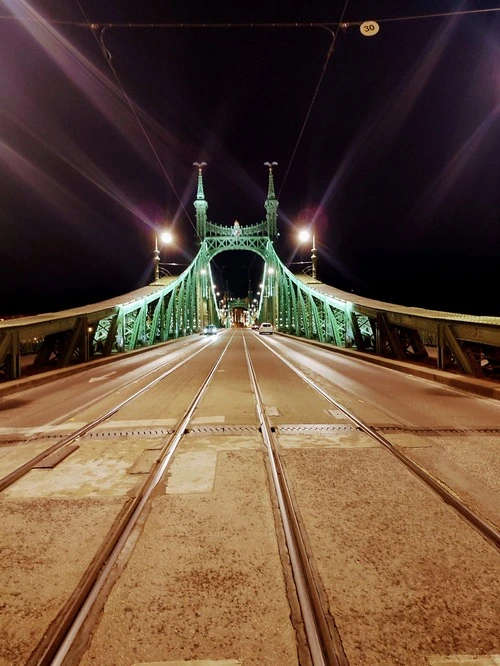 Szabadság Bridge - Hungary