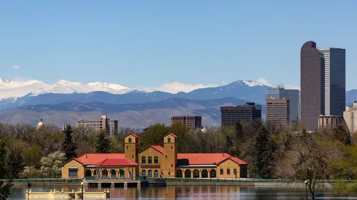 Ferril Lake - Від City Park, United States