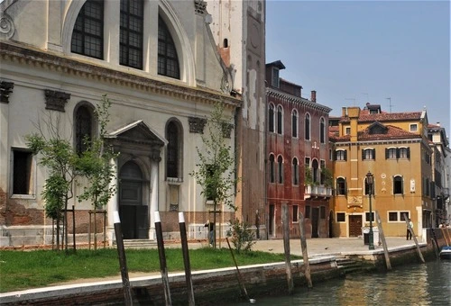 San Trovaso - Frá Rio de San Trovaso, Italy