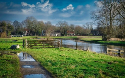 Mark River - Desde Viewpoint, Netherlands