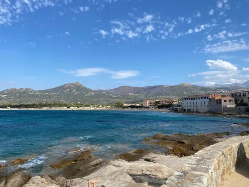 Plage d'Aregno - France