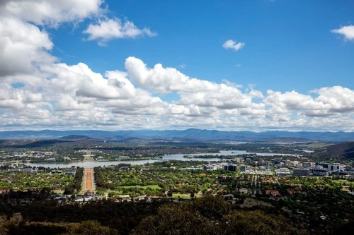 Canberra - Desde Mount Ainslie Lookout, Australia