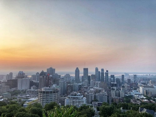 Montreal - から Belvédère Kondiaronk, Canada