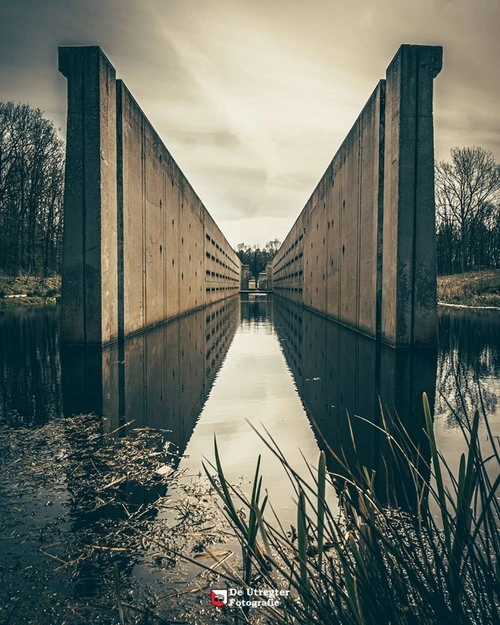 Golfbak - Aus Path - North Side, Netherlands