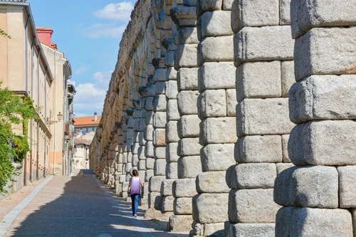 Aqueduct of Segovia - Spain