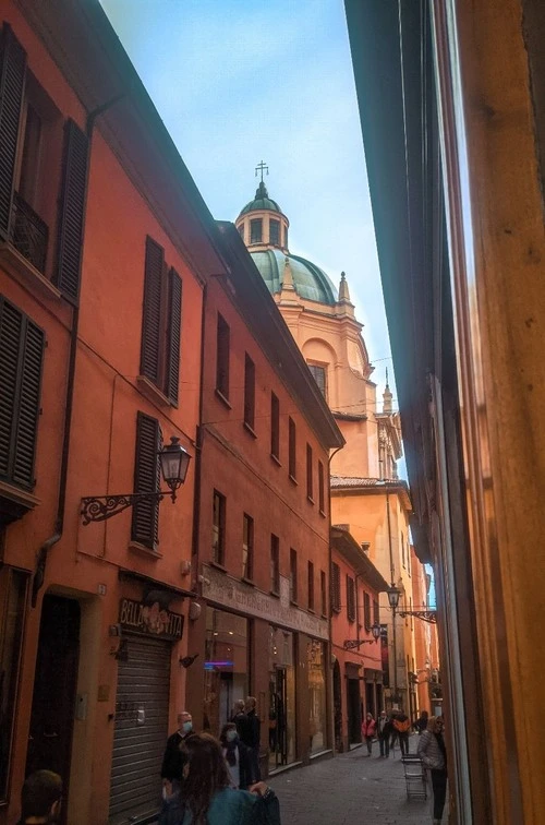 Santuario di Santa Maria della Vita - From Via Clavature, Italy